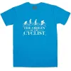 The Origin of the Cyclist T-Shirt sold by 8Ball