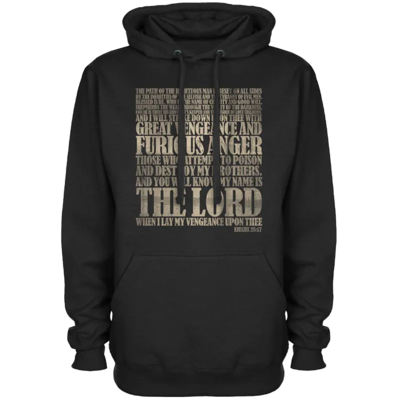 Ezekiel 25:17 Hoodie made by 8Ball