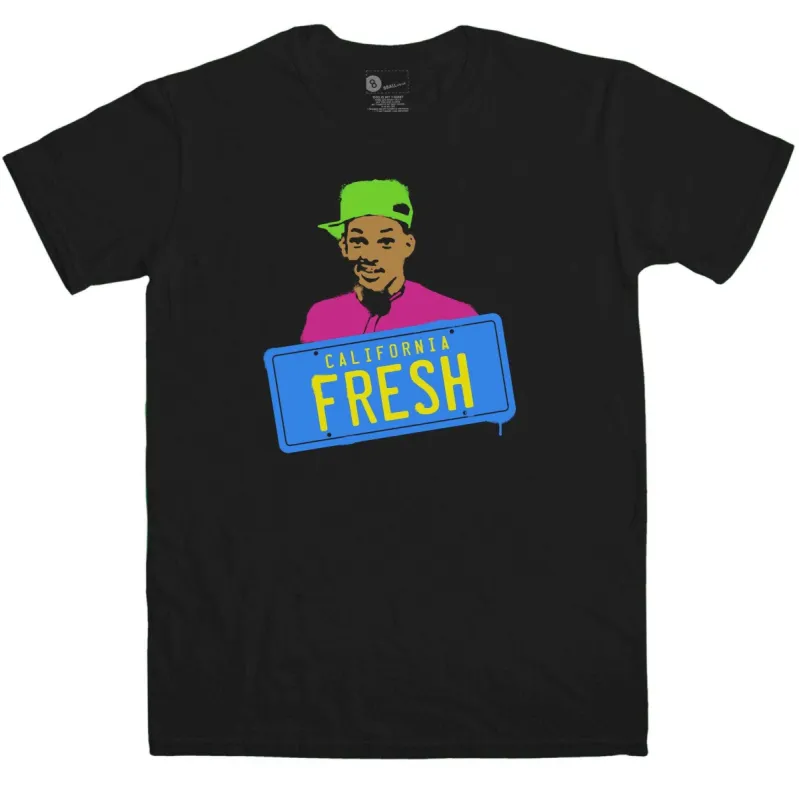The License Plate Said Fresh T-Shirt sold by 8Ball