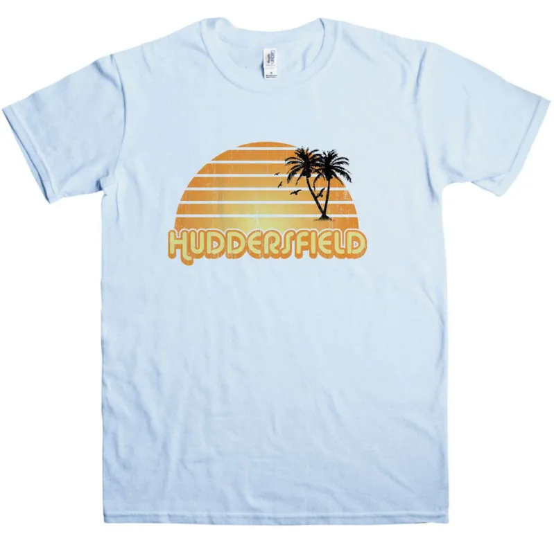 City Sunset Huddersfield T-Shirt sold by 8Ball