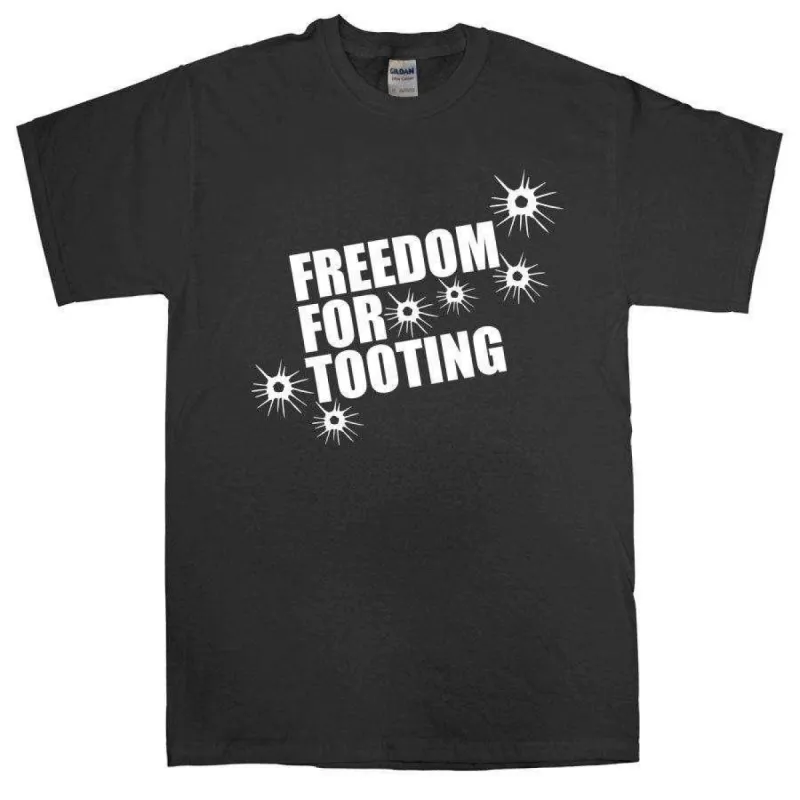 Freedom For Tooting Logo T-Shirt sold by 8Ball