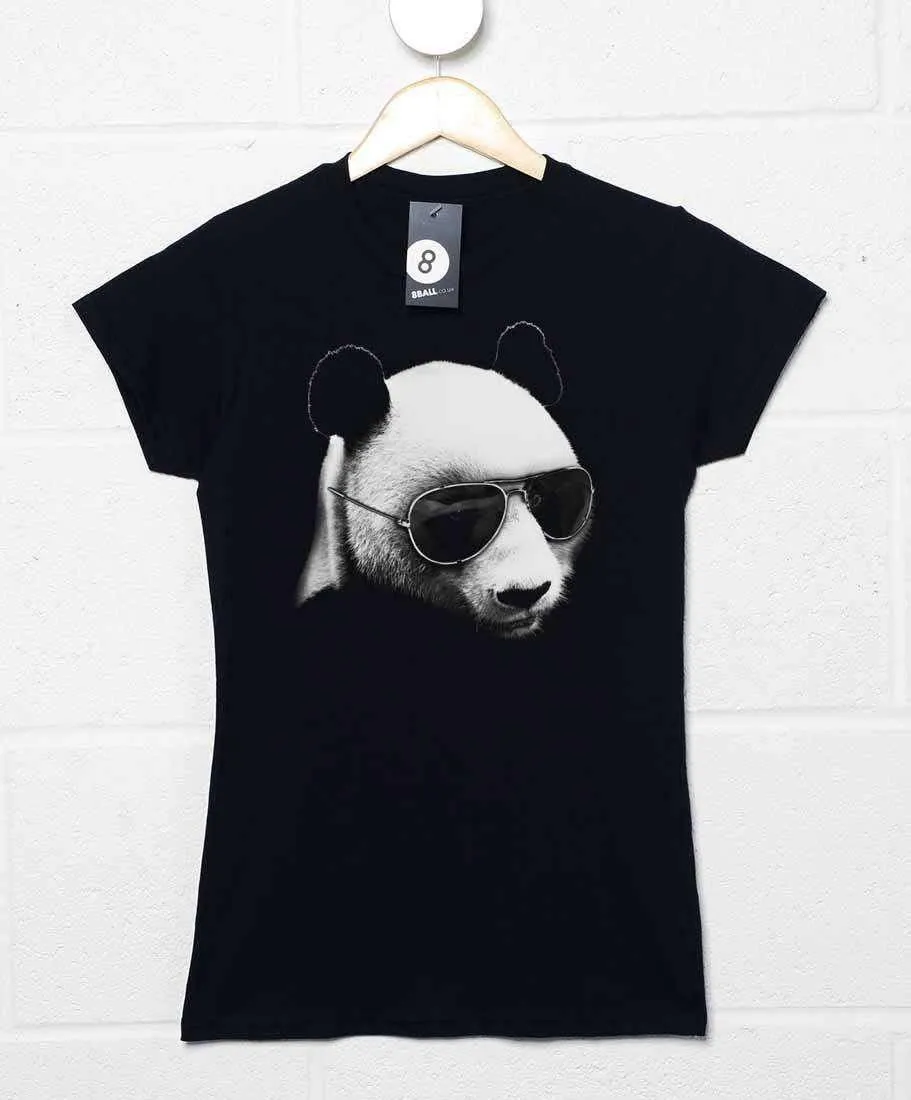 Aviator Panda Womens Style T-Shirt sold by 8Ball