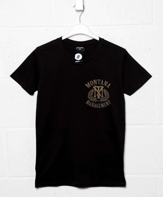 Montana Management T-Shirt made by 8Ball