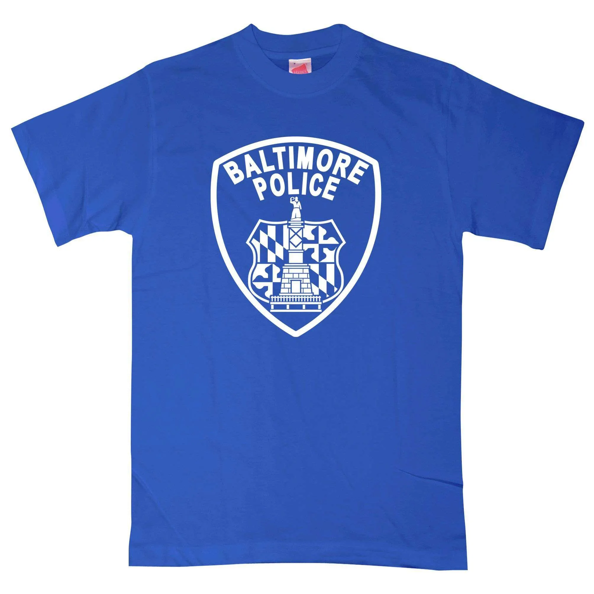Baltimore Police T-Shirt sold by 8Ball product image thumbnail 3