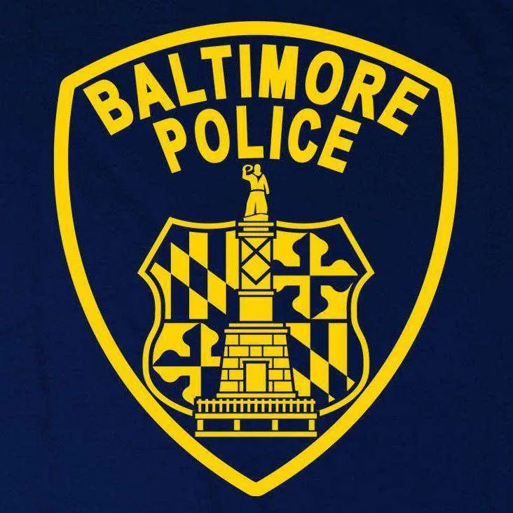 Baltimore Police T-Shirt sold by 8Ball product image thumbnail 2