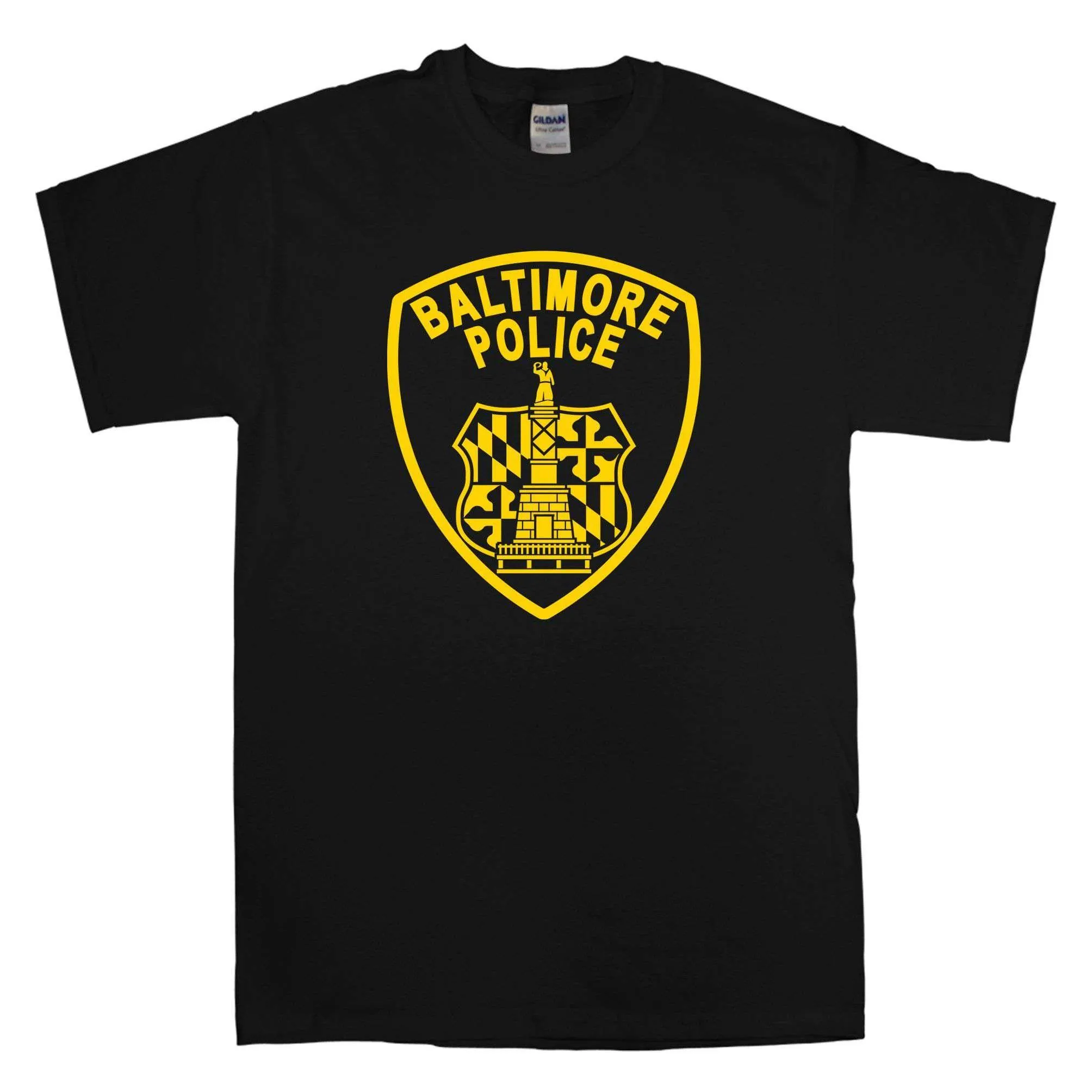 Baltimore Police T-Shirt sold by 8Ball product image thumbnail 4
