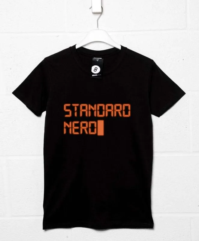Standard Nerd T-Shirt sold by 8Ball