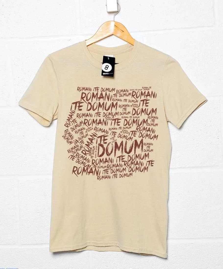Romani Ite Domum T-Shirt Inspired By Monty Python sold by 8Ball