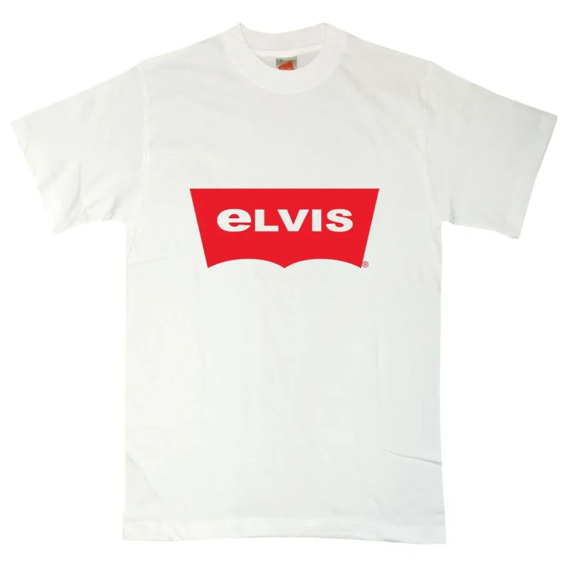 Elvis Logo T-Shirt made by 8Ball