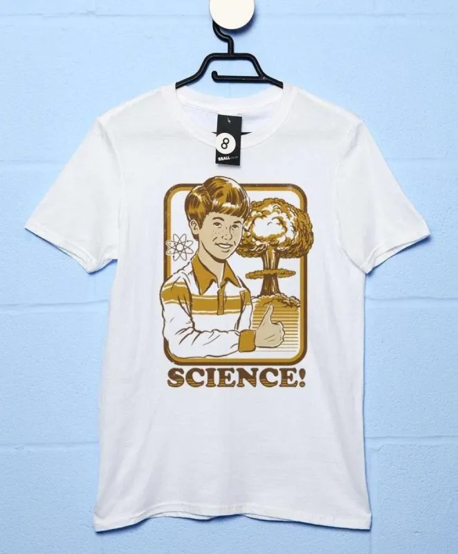 Steven Rhodes Retro Science! T-Shirt sold by 8Ball