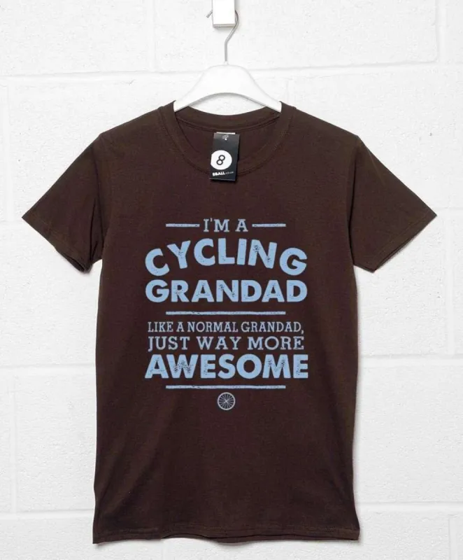 I'm A Cycling Grandad T-Shirt sold by 8Ball