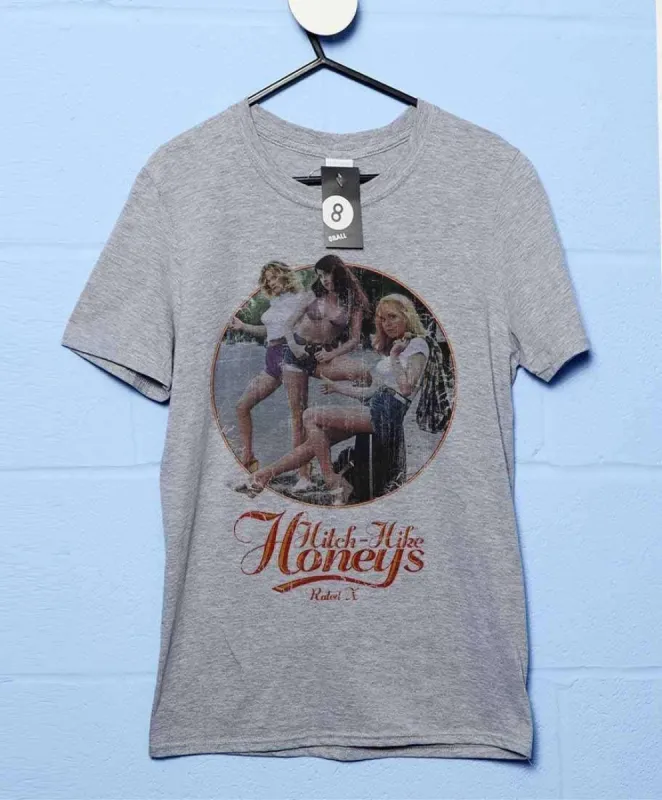 Hitch Hike Honeys Deathray T-Shirt sold by 8Ball