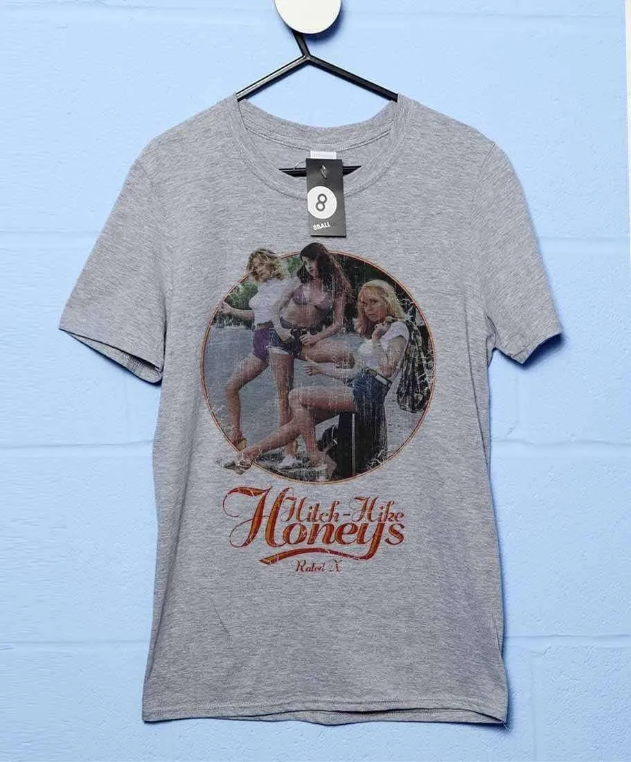 Hitch Hike Honeys Deathray T-Shirt sold by 8Ball
