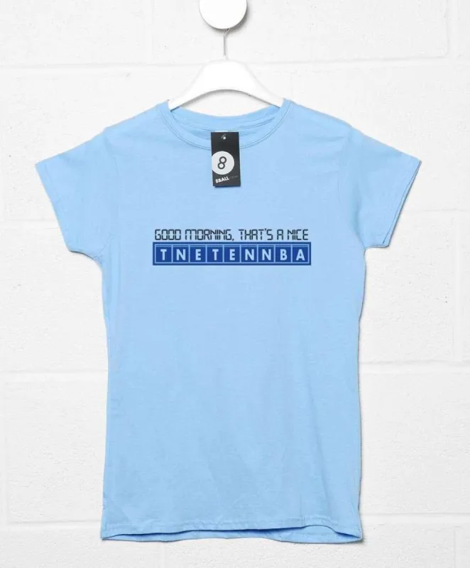 Tnetennba Womens T-Shirt sold by 8Ball