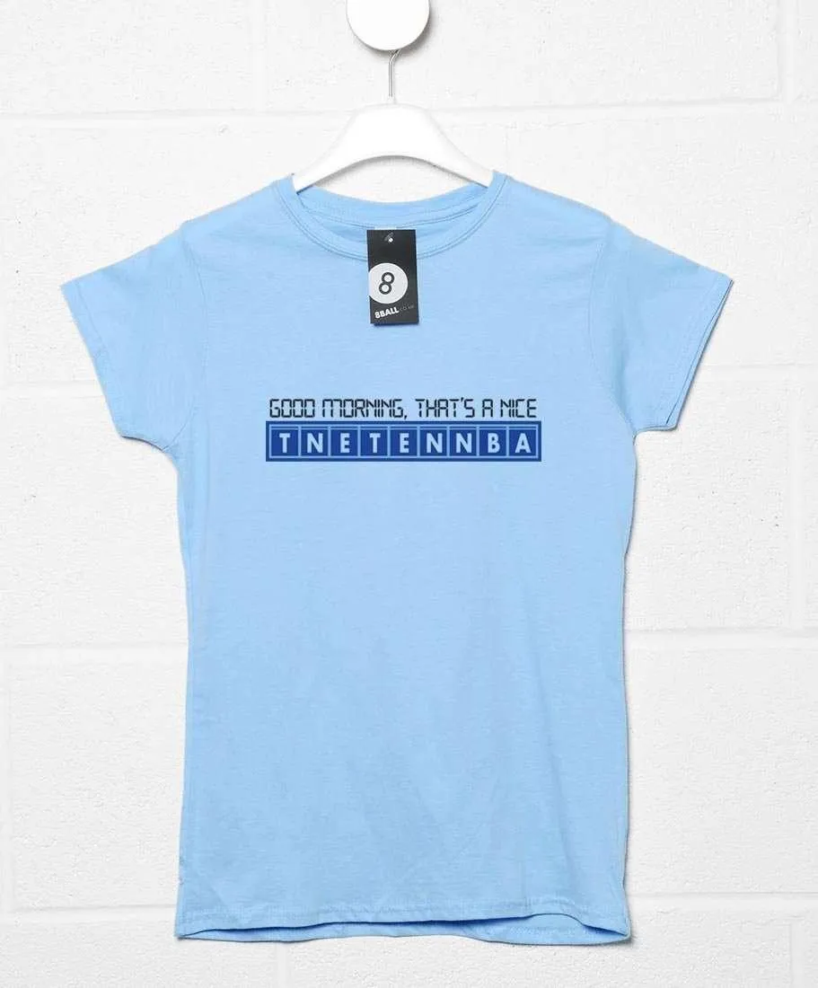 Tnetennba Womens T-Shirt sold by 8Ball