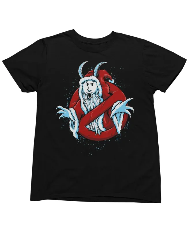 Santa Ghost Unisex Christmas T-Shirt sold by 8Ball