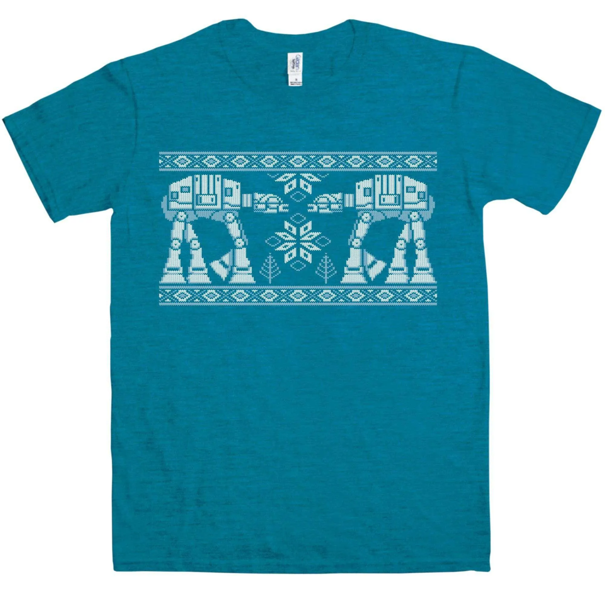 Knitted Jumper Style Snow Walkers T-Shirt sold by 8Ball product image thumbnail 3