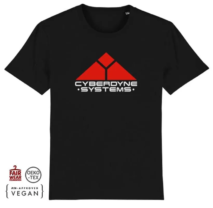 Cyberdyne Systems Logo Premium Organic Cotton T-Shirt sold by 8Ball