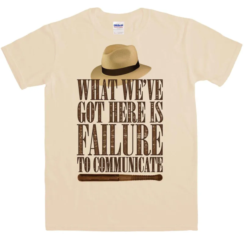 Failure To Communicate T-Shirt sold by 8Ball