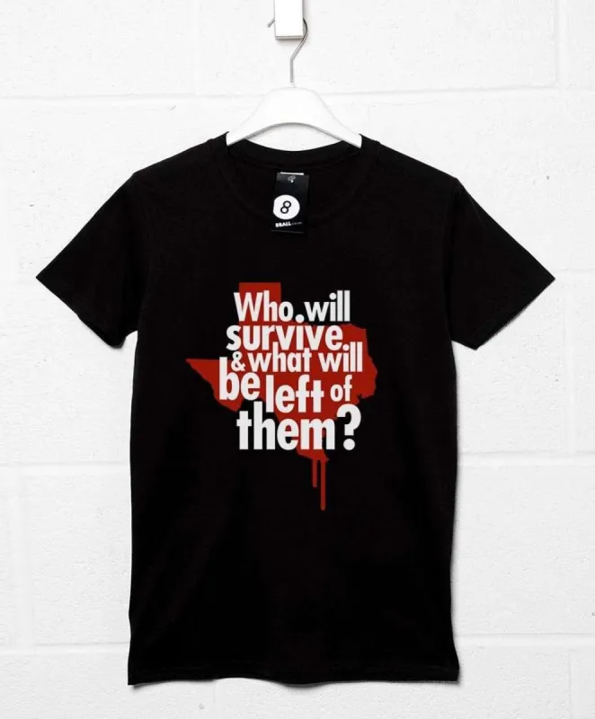 Who Will Survive T-Shirt sold by 8Ball