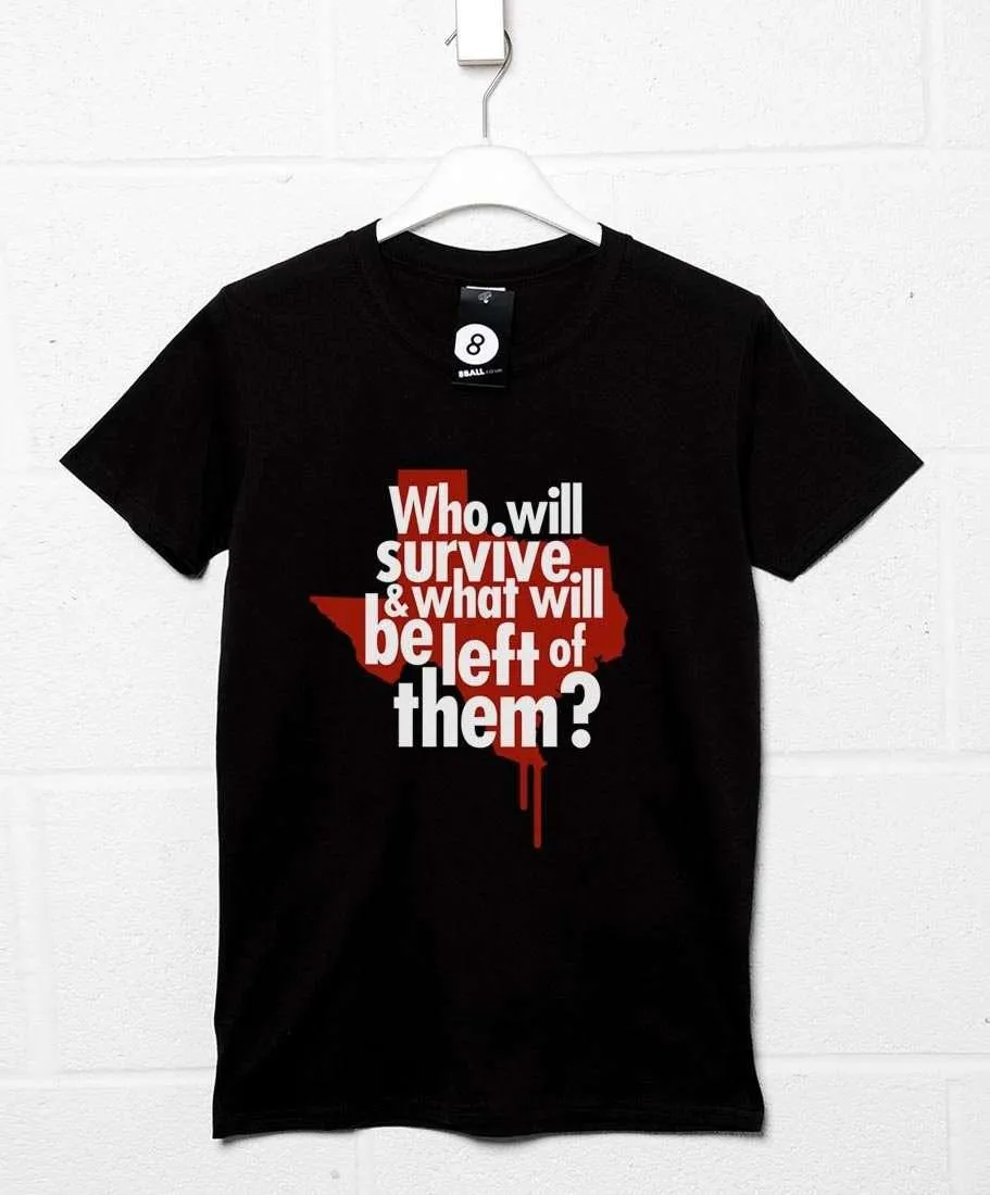 Who Will Survive T-Shirt sold by 8Ball