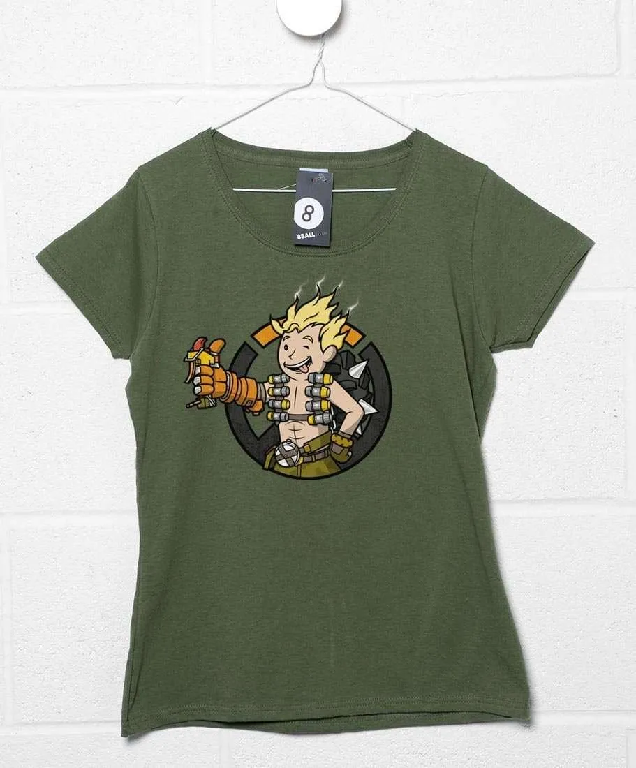 Junk Boy Womens T-Shirt sold by 8Ball product image thumbnail 3