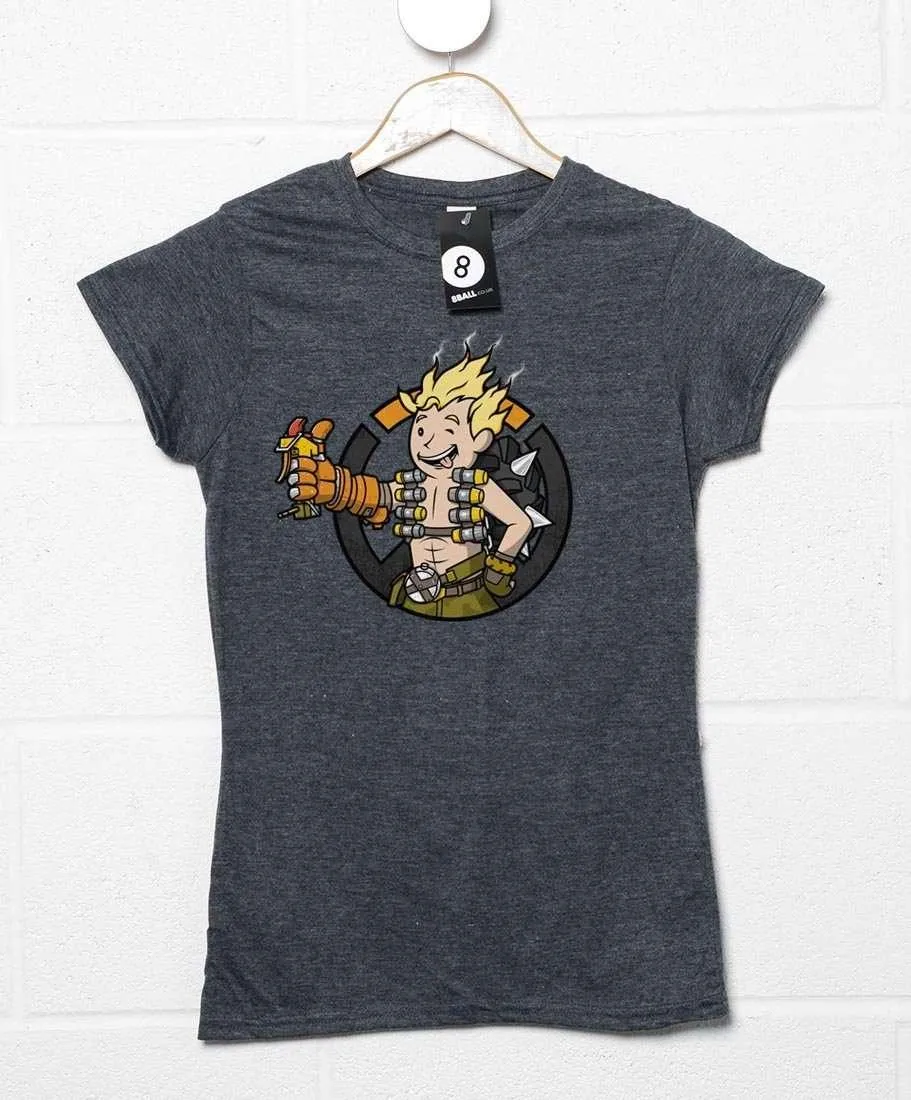 Junk Boy Womens T-Shirt sold by 8Ball