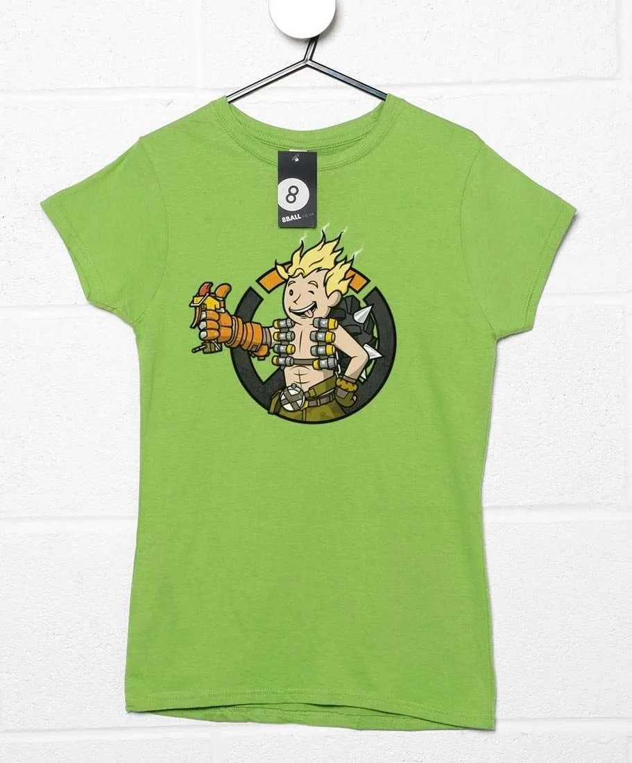 Junk Boy Womens T-Shirt sold by 8Ball product image thumbnail 2