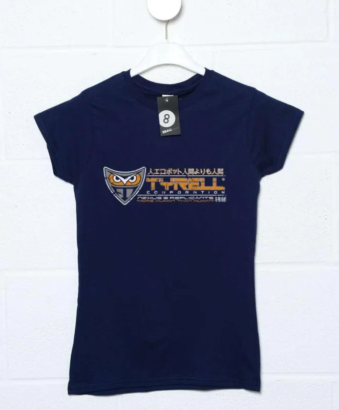 Tyrell Corporation Womens T-Shirt sold by 8Ball