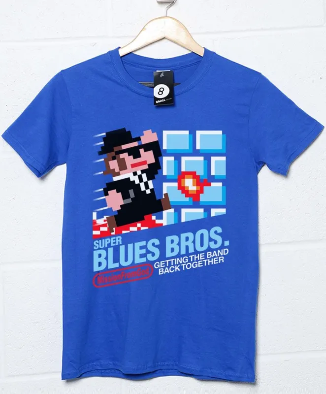 Super Blues Bros T-Shirt sold by 8Ball