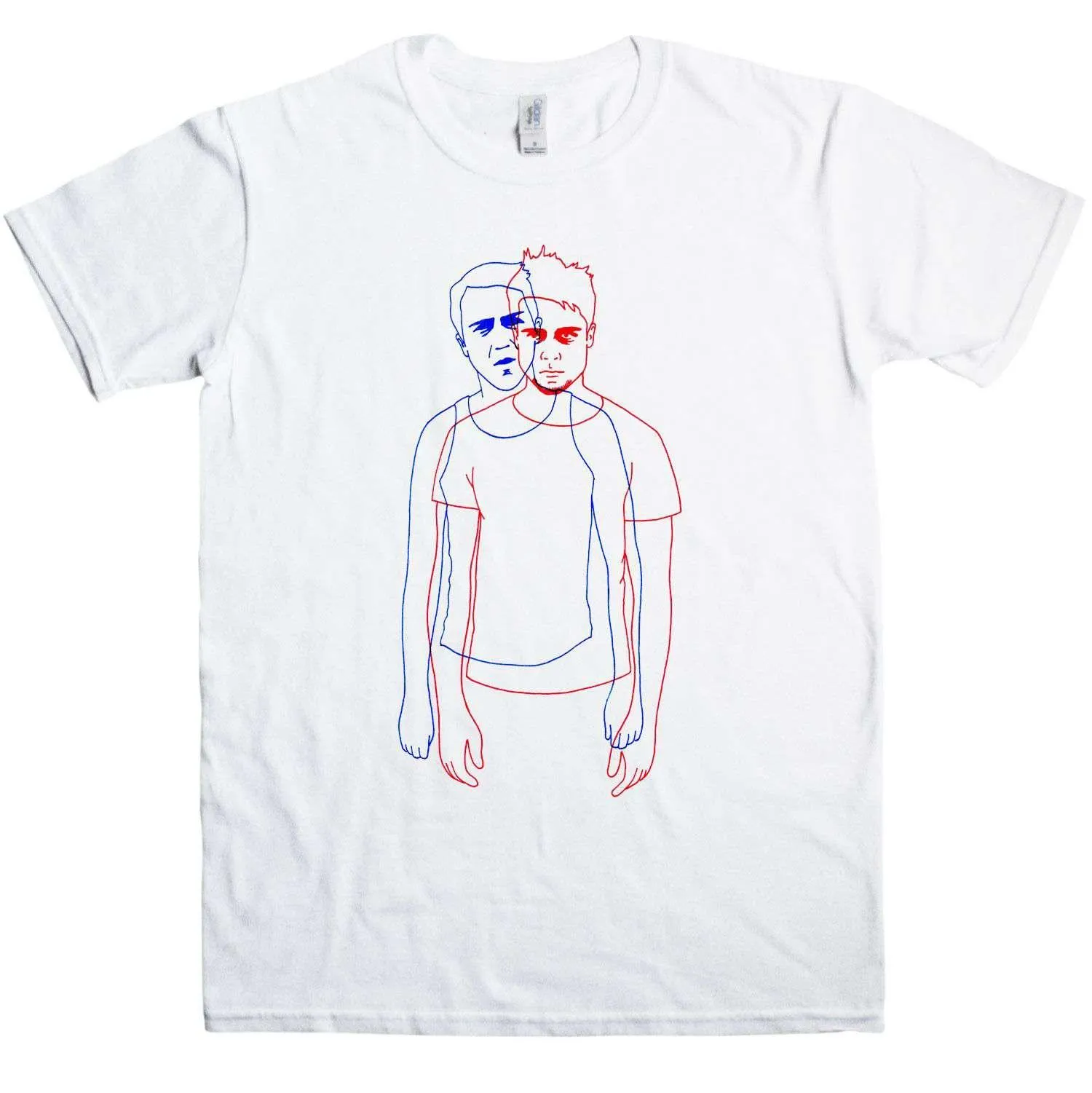 I Am Tyler Durden T-Shirt Inspired By Fisght Club sold by 8Ball
