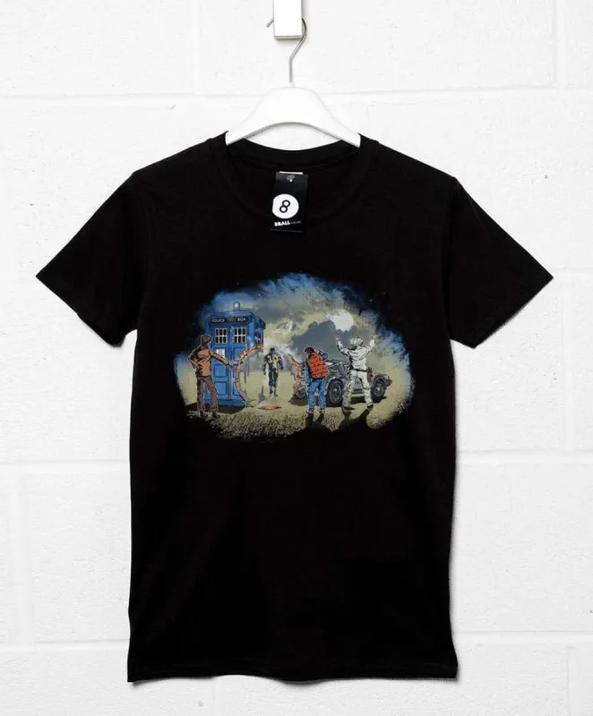Somewhere In Time T-Shirt sold by 8Ball