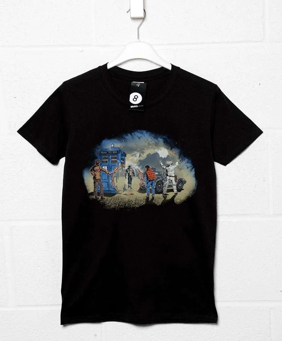 Somewhere In Time T-Shirt sold by 8Ball