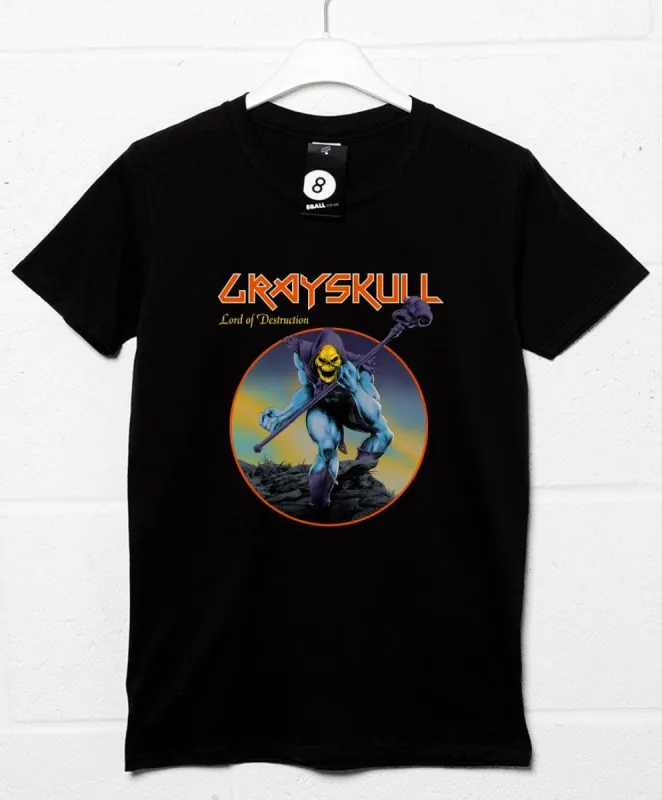Official Mathiole Skeletor Rocks T-Shirt sold by 8Ball