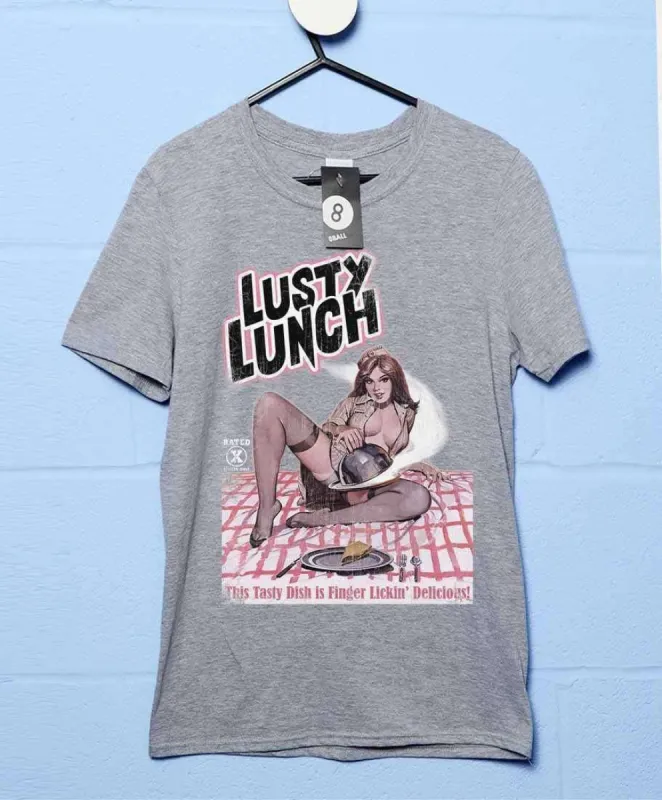 Lusty Lunch Deathray T-Shirt sold by 8Ball