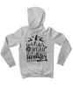 Too Cute To Wear An Ugly Sweater Mono-Colour Back Printed Christmas Hoodie sold by 8Ball