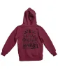 Too Cute To Wear An Ugly Sweater Mono-Colour Back Printed Christmas Hoodie sold by 8Ball