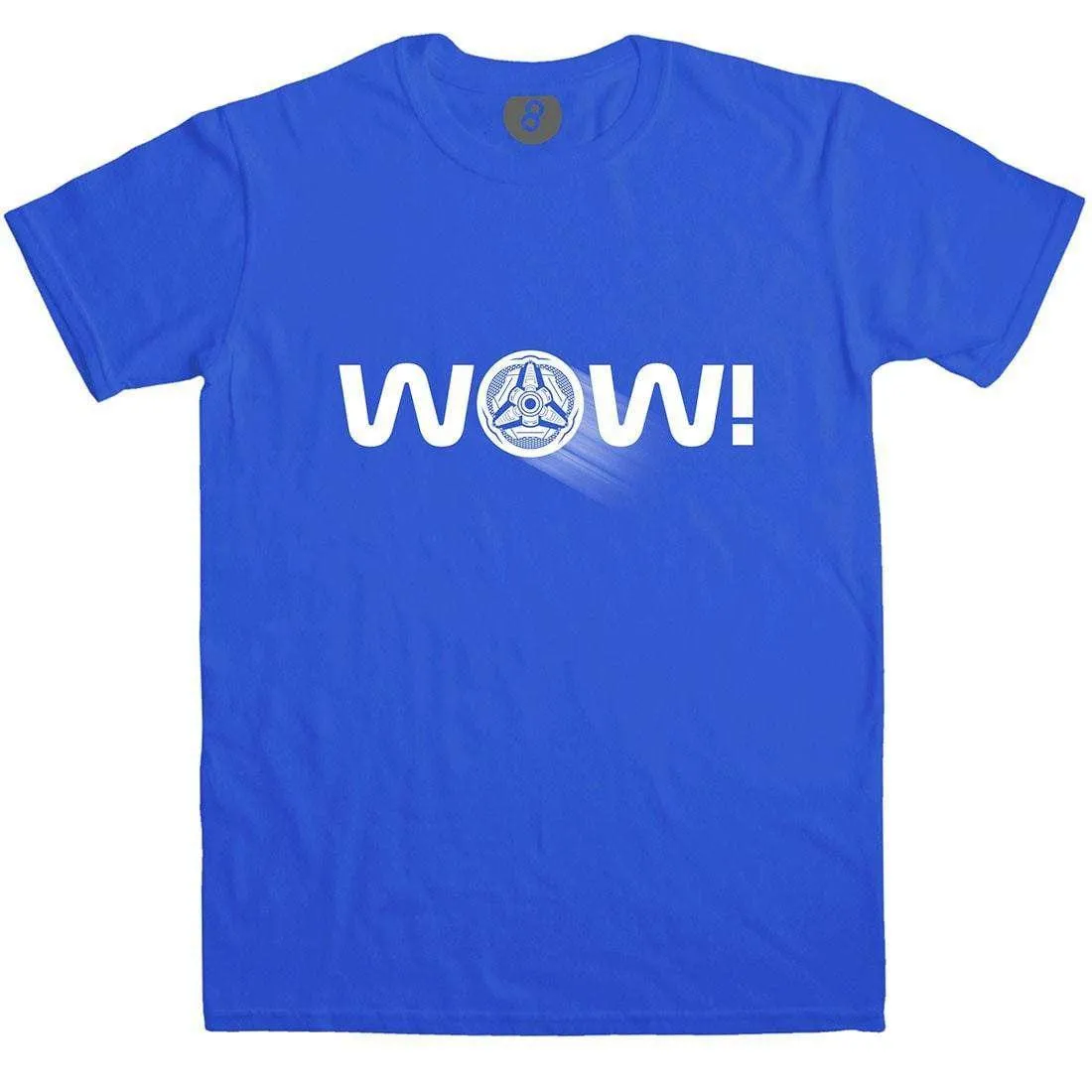 Wow! T-Shirt sold by 8Ball