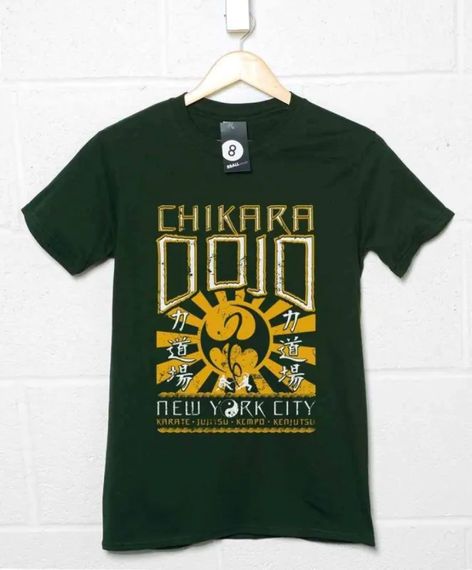 Chikara Dojo Womens Fitted T-Shirt sold by 8Ball