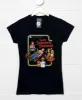Steven Rhodes Let's Summon Demons Womens Fitted T-Shirt sold by 8Ball