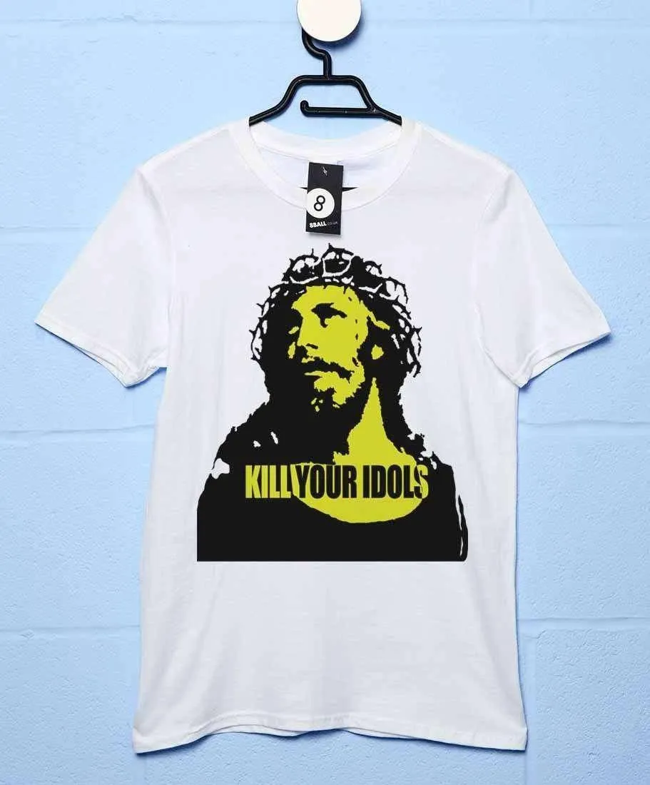 Kill Your Idols T-Shirt As Worn By Axl Rose sold by 8Ball