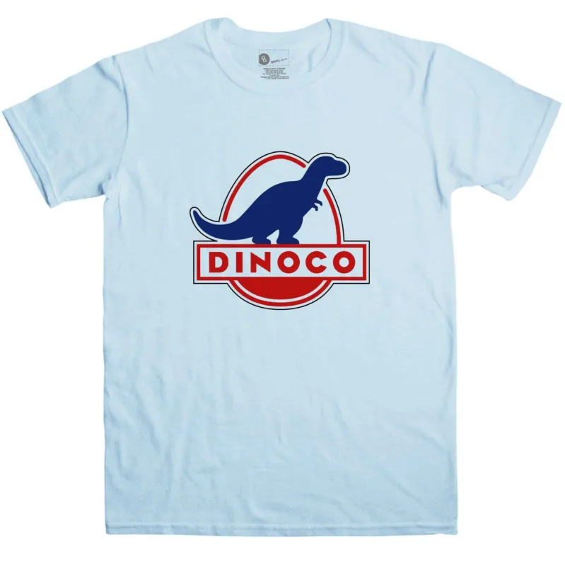 Dinoco T-Shirt sold by 8Ball