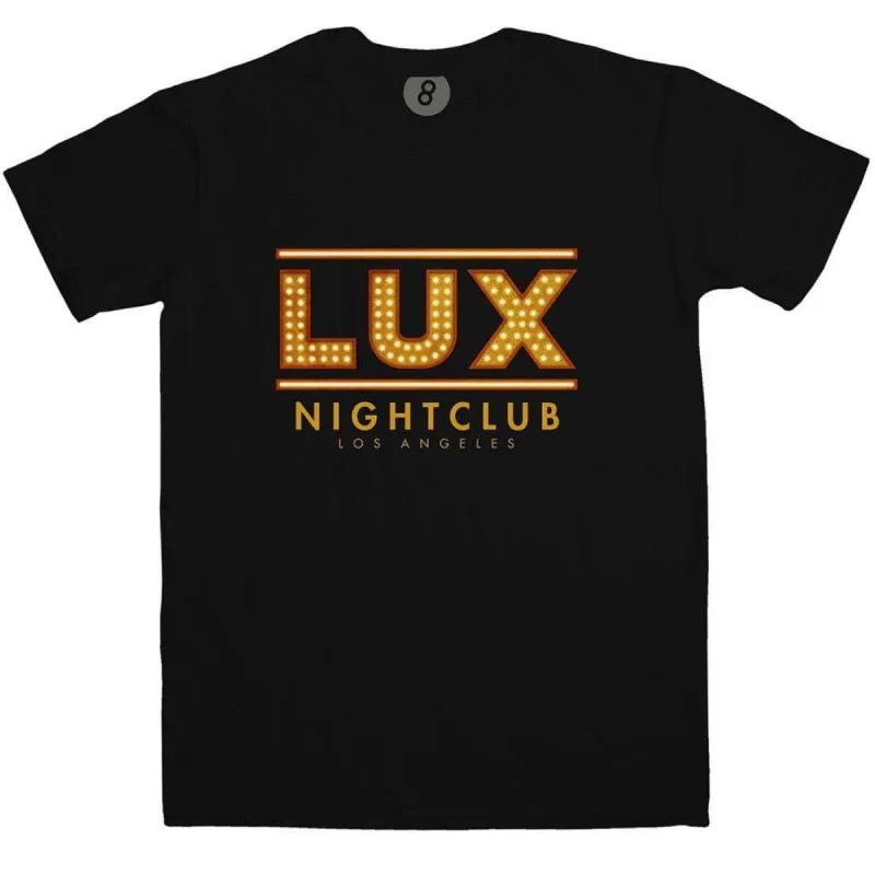 Lux Nightclub T-Shirt sold by 8Ball