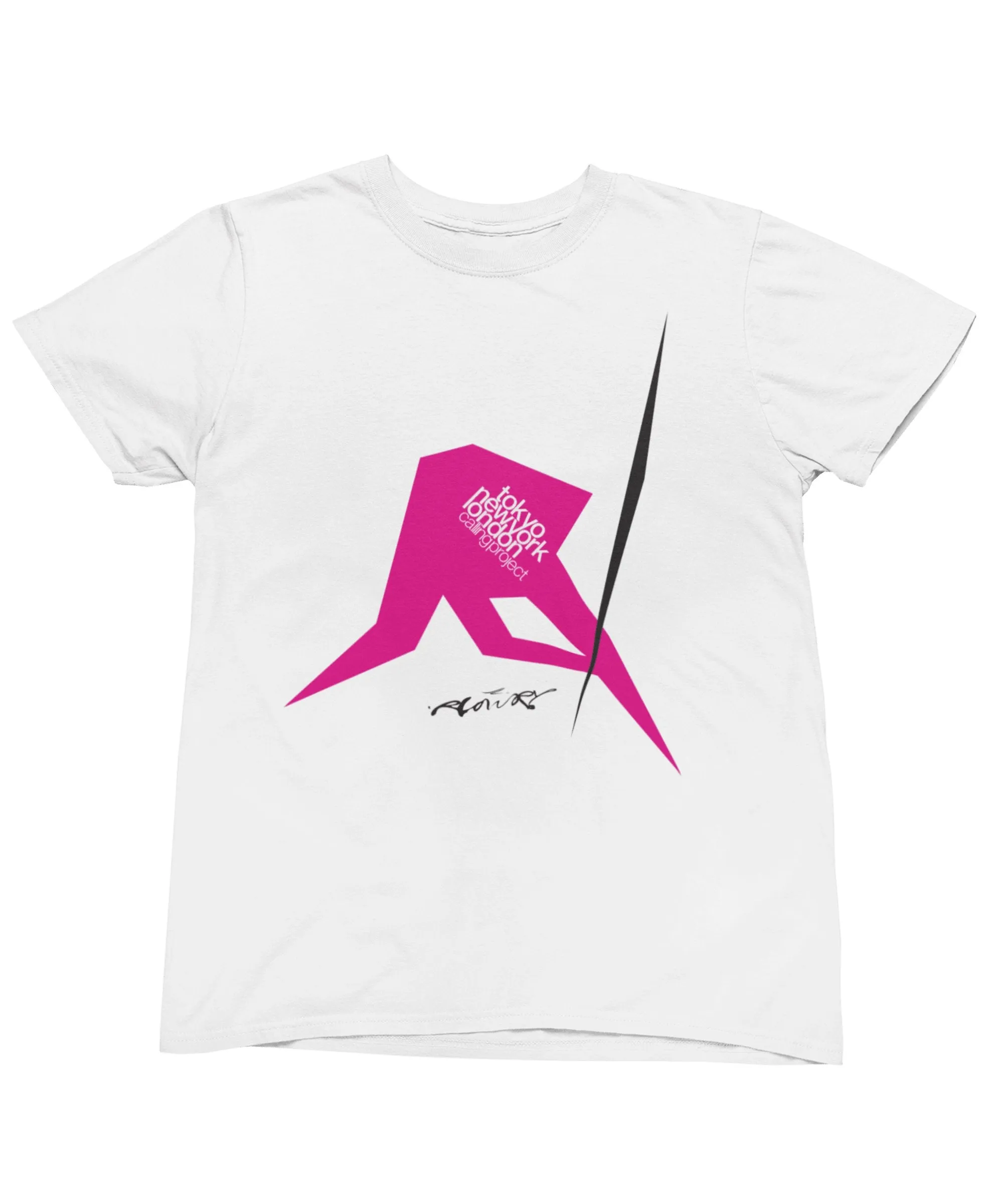 The Clash London Calling Project Tour Logo T-Shirt sold by 8Ball