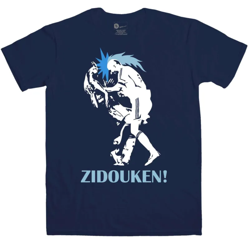 Football Zidouken T-Shirt sold by 8Ball