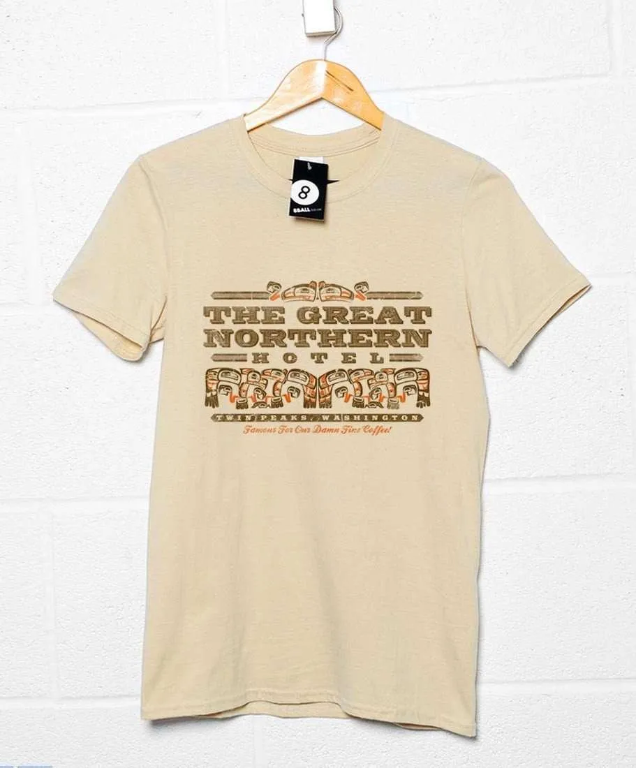 The Great Northern Hotel T-Shirt sold by 8Ball