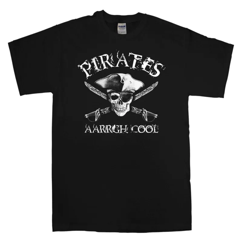 Pirates Aarrgh Cool T-Shirt sold by 8Ball