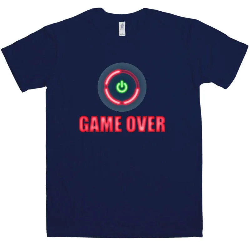 Game Over Red Ring Of Death T-Shirt sold by 8Ball