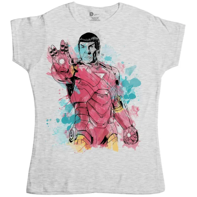 Stark Trek Womens T-Shirt sold by 8Ball