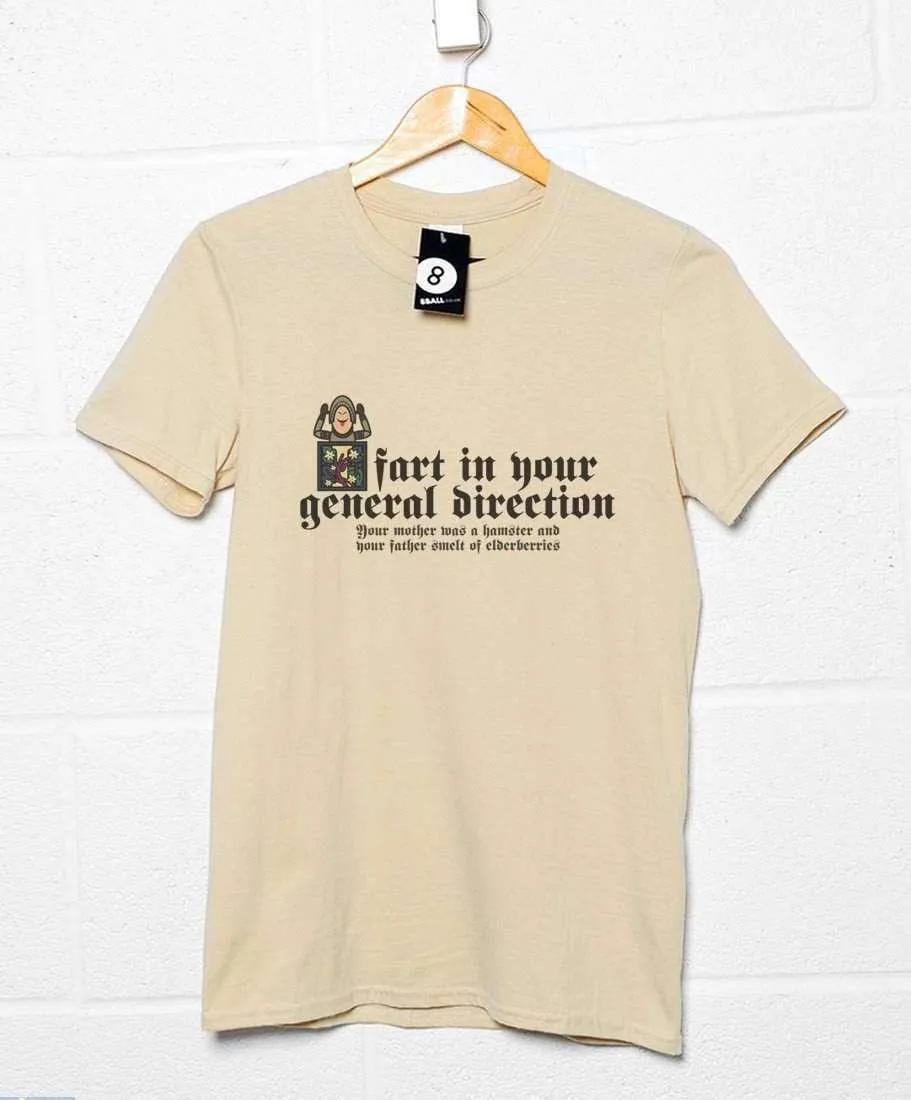 Rude Frenchman T-Shirt Inspired By Monty Python sold by 8Ball